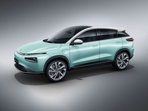 Xpeng G3i 2022. Bodywork, Exterior. SUV 5-doors, 1 generation