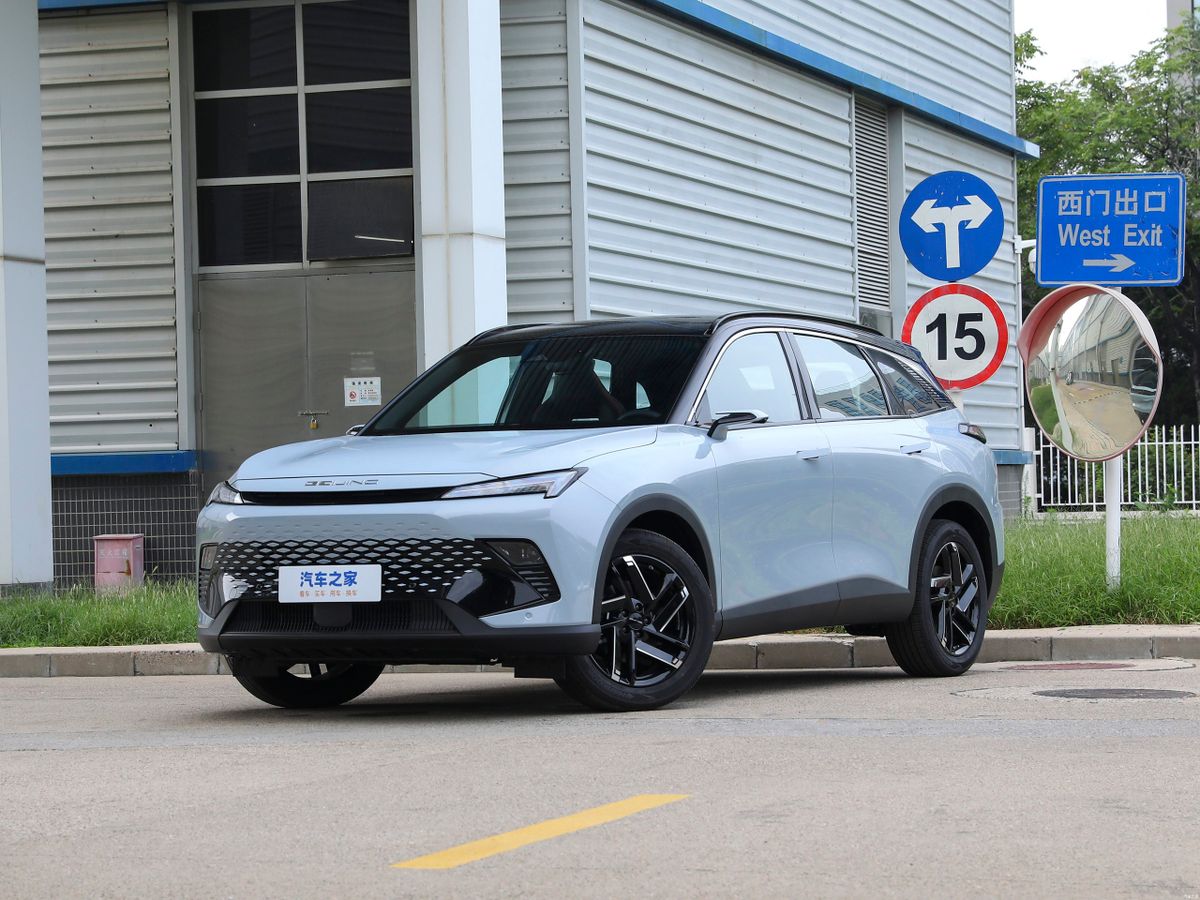 BAIC X55 2022. Кузов, экстерьер. Внедорожник 5 дв., 1 поколение