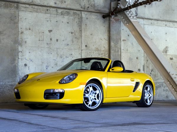 Porsche 718 Boxster 2007. Carrosserie, extérieur. Roadster, 2 génération, restyling 1