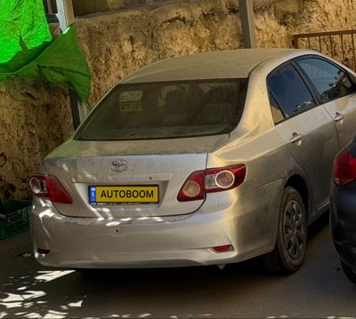 Toyota Corolla 2nd hand, 2010, private hand