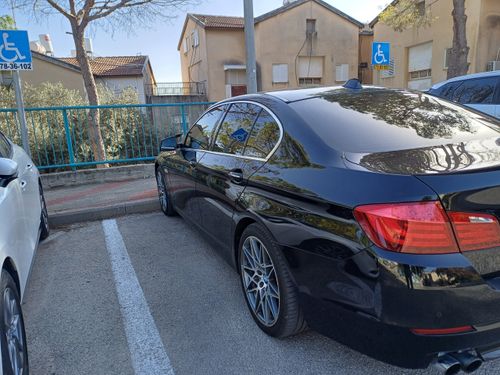 BMW 5 series 2nd hand, 2013, private hand
