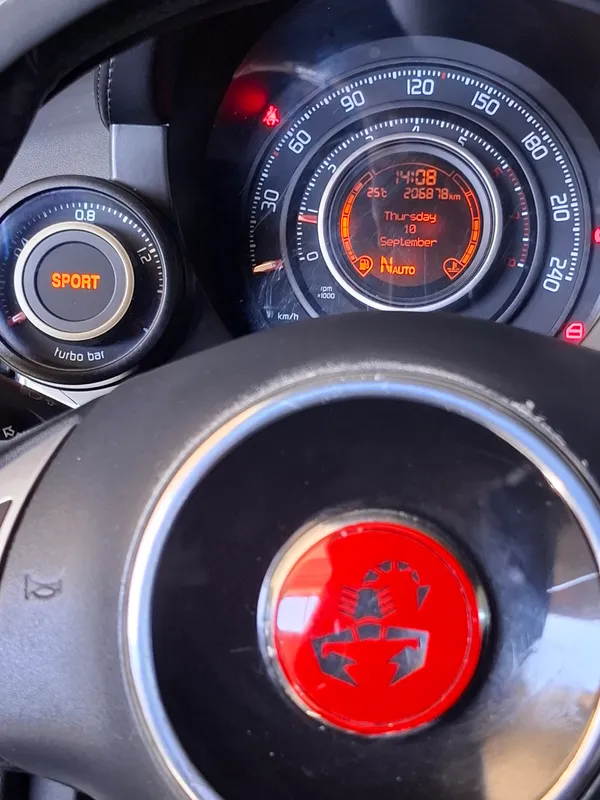 Abarth 500 2nd hand, 2011, private hand