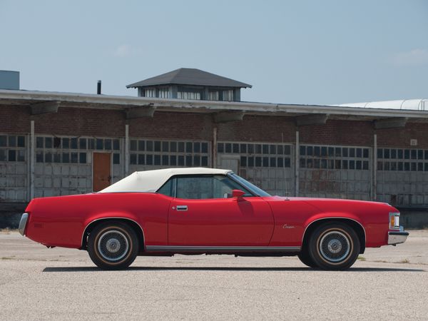 Mercury Cougar 1971. Carrosserie, extérieur. Cabriolet, 2 génération