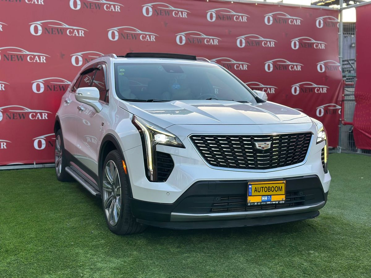 Cadillac XT4 с пробегом, 2020, частная рука
