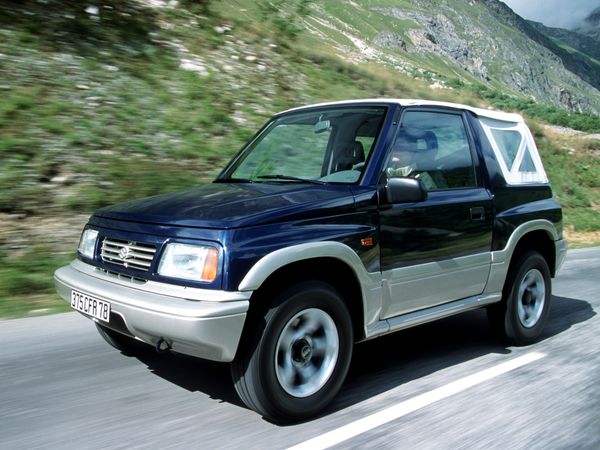 Suzuki Vitara 1988. Carrosserie, extérieur. VUS cabriolet, 1 génération