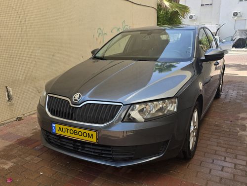 Skoda Octavia, 2016, фото