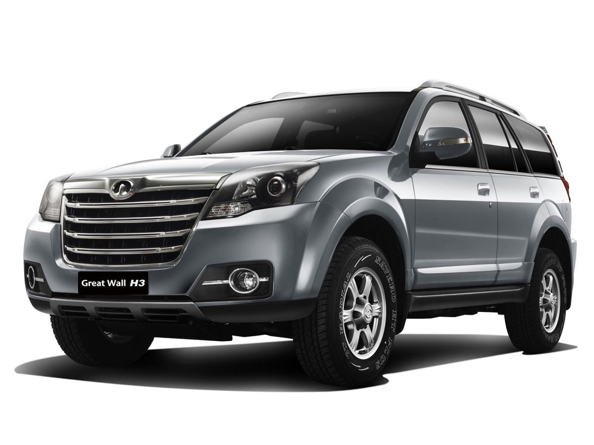 Great Wall Hover H3 2014. Bodywork, Exterior. SUV 5-doors, 1 generation, restyling