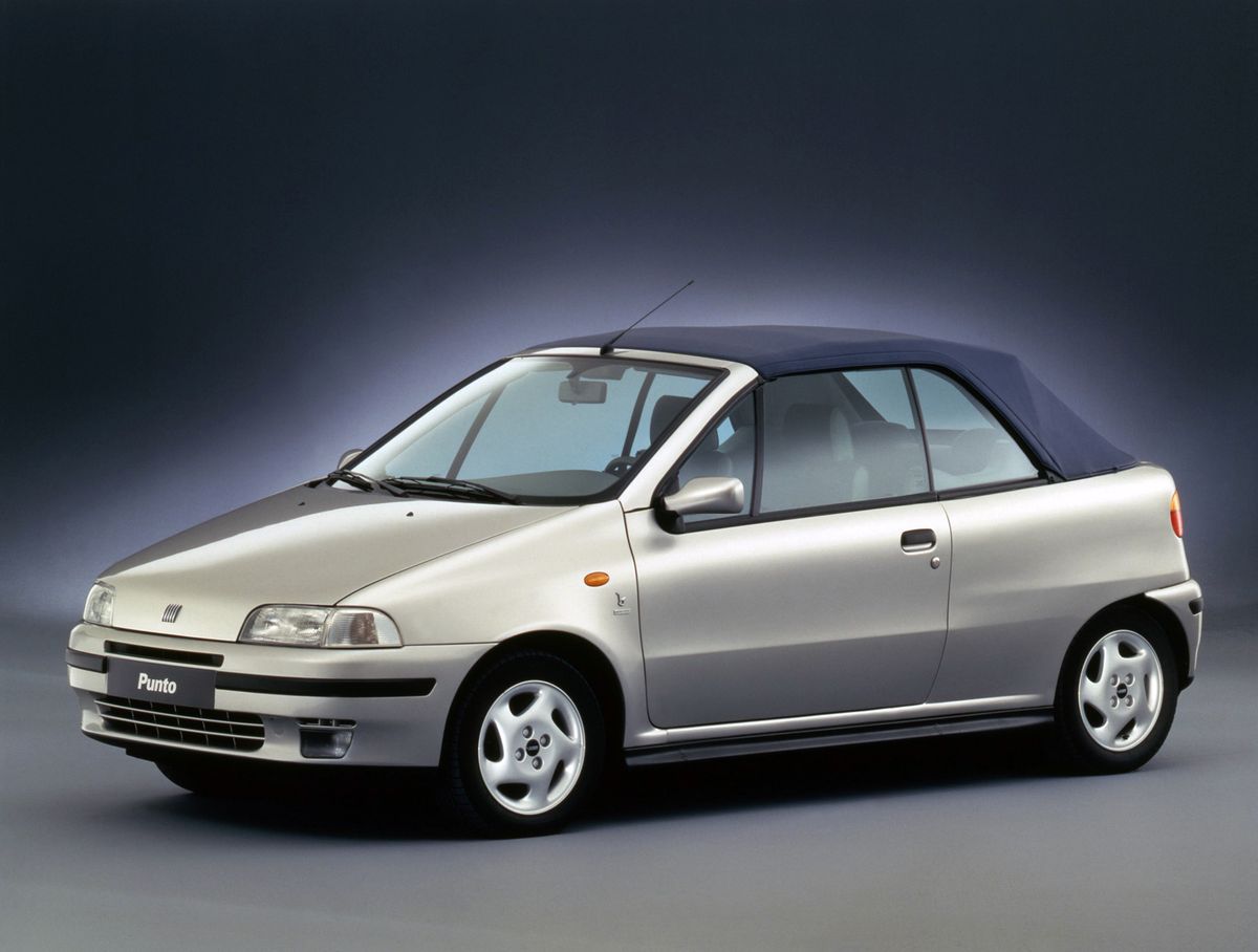 Fiat Punto 1993. Bodywork, Exterior. Cabrio, 1 generation