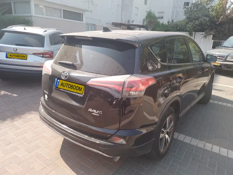 Toyota RAV4 2nd hand, 2017, private hand