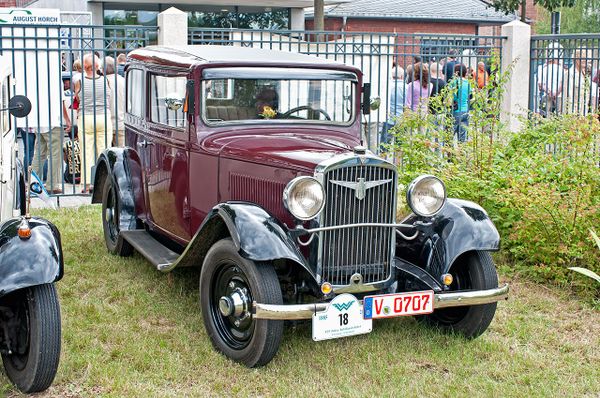 Adler Primus 1937. Carrosserie, extérieur. Limousine, 3 génération