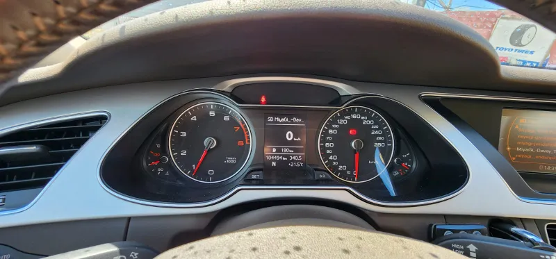Audi A4 с пробегом, 2015, частная рука