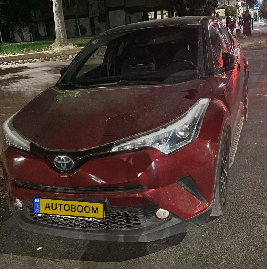 Toyota C-HR с пробегом, 2019, частная рука