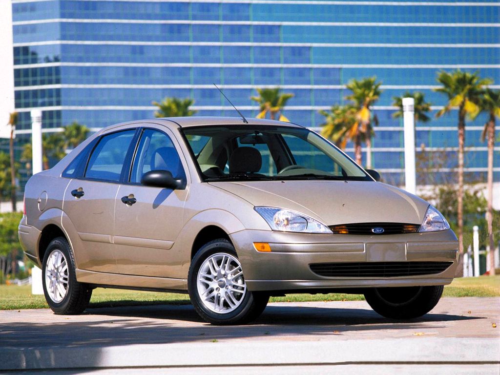 Ford Focus (North America) 1999. Carrosserie, extérieur. Berline, 1 génération