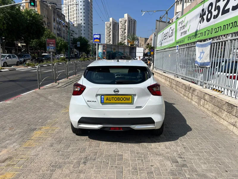 ניסאן מיקרה יד 2 רכב, 2020, פרטי