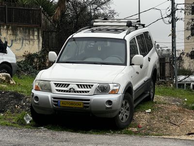 Mitsubishi Pajero 2ème main, 2004, main privée