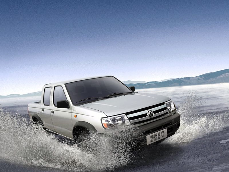 דונגפנג Rich 2007. מרכב, צורה. טנדר תא כפול, 1 דור