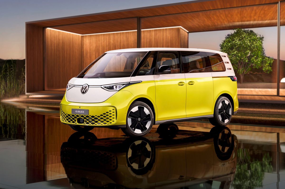 Фольксваген ID BUZZ 2022. Кузов, экстерьер. Минивэн, 1 поколение