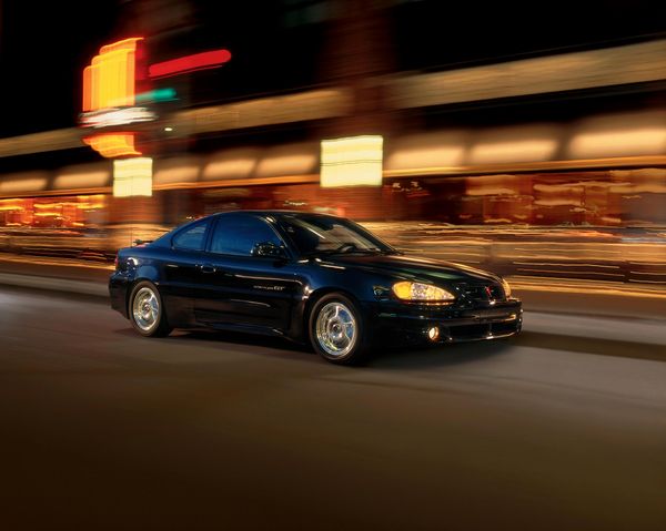 Pontiac Grand AM 1998. Bodywork, Exterior. Coupe, 5 generation