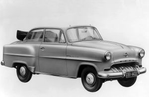Opel Olympia 1953. Carrosserie, extérieur. Cabriolet, 4 génération
