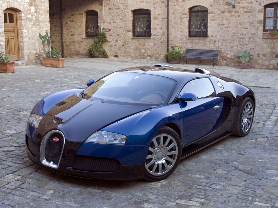 Bugatti EB Veyron 16.4 2005. Carrosserie, extérieur. Coupé, 1 génération