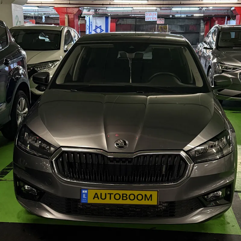 Skoda Fabia с пробегом, 2024, частная