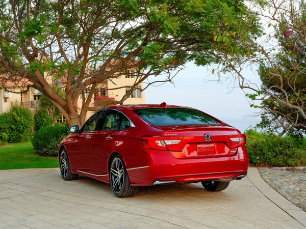 Honda Accord (USA) 2020. Bodywork, Exterior. Sedan, 10 generation, restyling