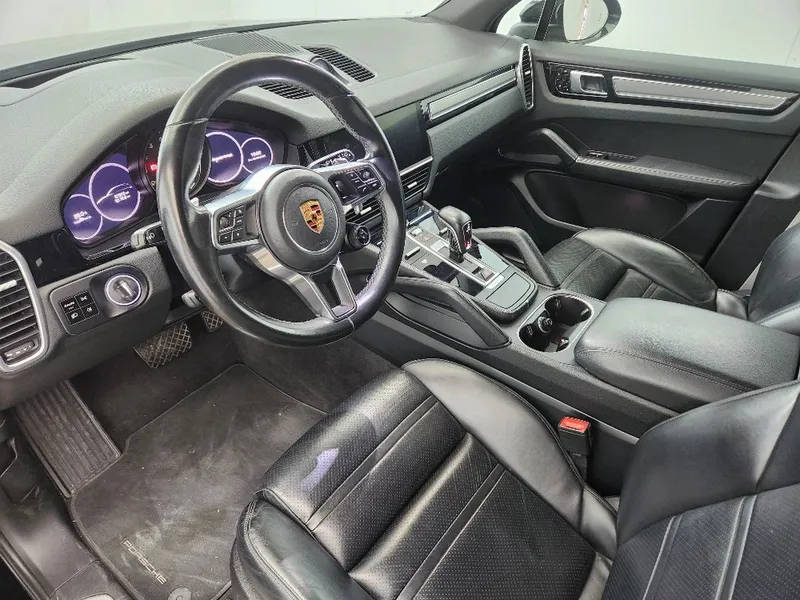 Porsche Cayenne с пробегом, 2018