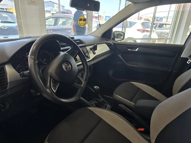 Škoda Fabia 2ème main, 2018, main privée