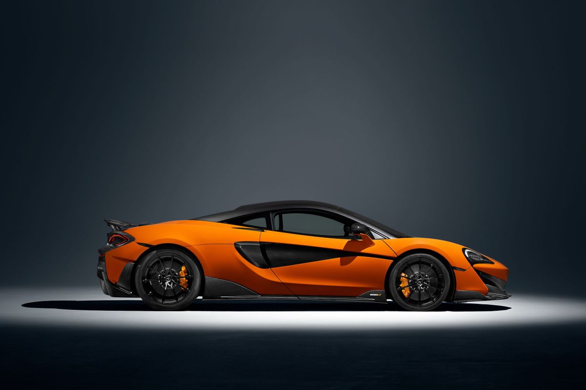 مكلارين 600LT ‏2019. الهيكل، المظهر الخارجي. كوبيه, 1 الجيل