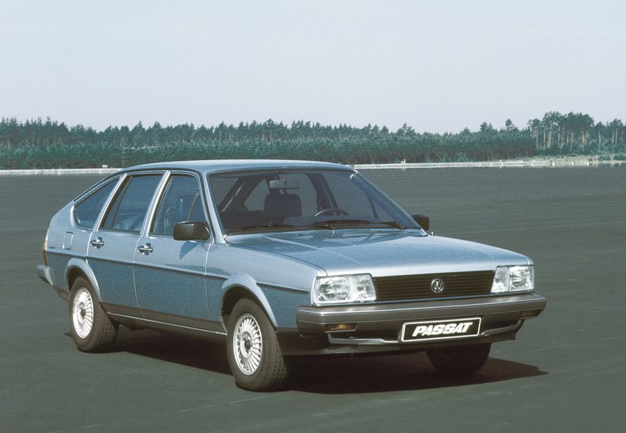 Volkswagen Passat 1980. Carrosserie, extérieur. Hatchback 5-portes, 2 génération
