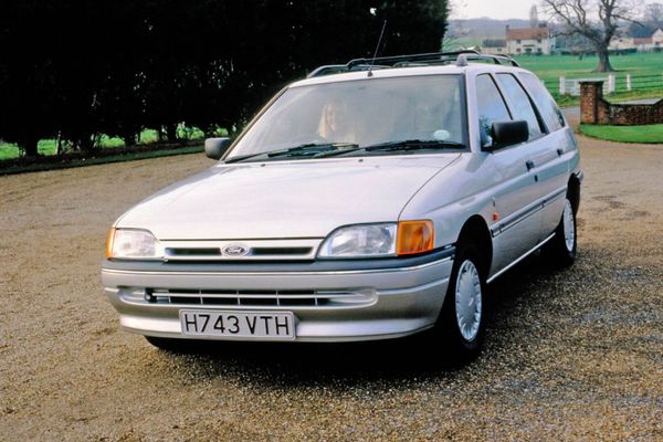 Ford Escort 1990. Carrosserie, extérieur. Break 5-portes, 5 génération