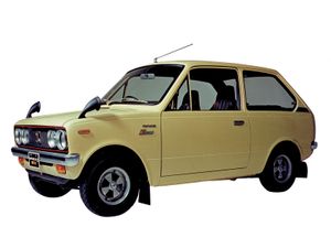 מיצובישי  מיניקה 1969. מרכב, צורה. מיני 3 דלתות, 2 דור
