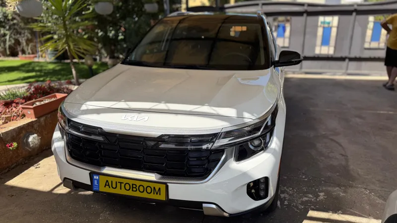 Kia Seltos с пробегом, 2024, частная рука