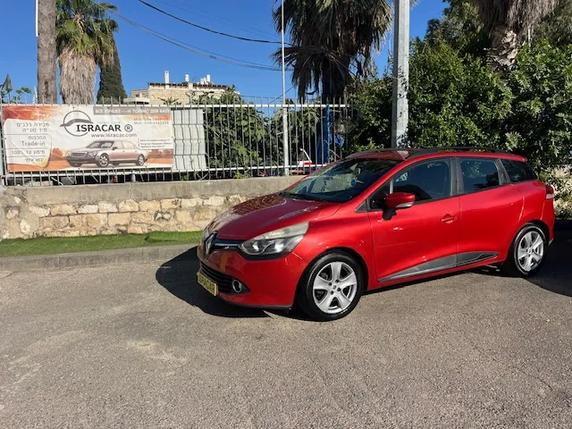 Renault Clio 2nd hand, 2015
