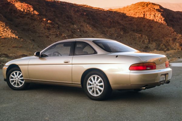 Lexus SC 1991. Carrosserie, extérieur. Coupé, 1 génération