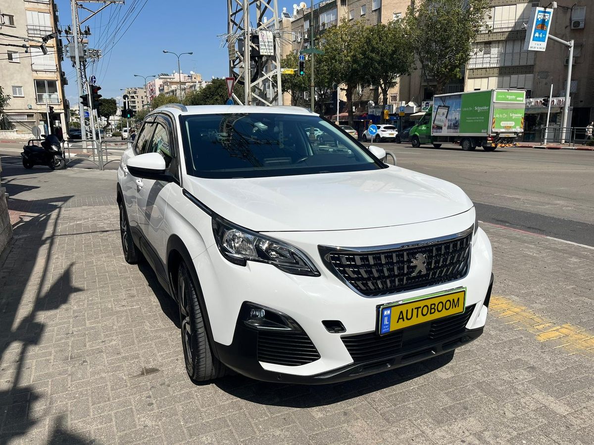 Peugeot 3008 2nd hand, 2019, private hand