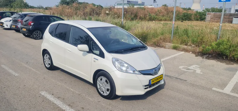 Honda Jazz с пробегом, 2014