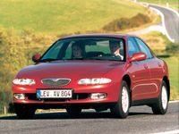 Mazda Xedos 6 1992. Bodywork, Exterior. Sedan, 1 generation
