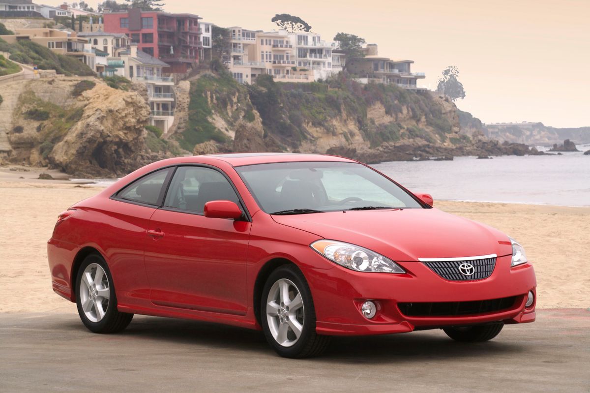 Toyota Camry Solara 2003. Carrosserie, extérieur. Coupé, 2 génération