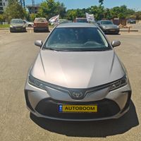 Toyota Corolla с пробегом, 2022