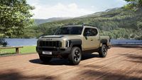 Kia Tasman 2024. Кузов, экстерьер. Пикап Двойная кабина, 1 поколение