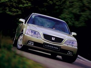 Honda Legend 1998. Bodywork, Exterior. Sedan, 3 generation, restyling