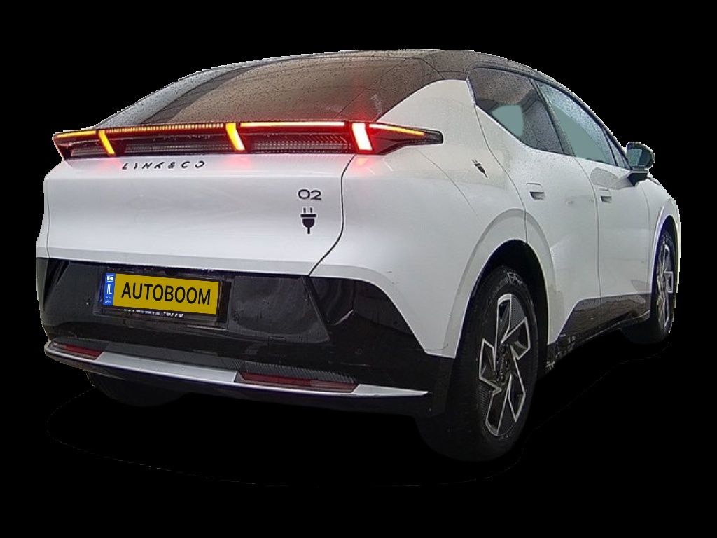 Lynk & Co 02 new car, 2025