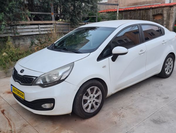 Kia Rio 2nd hand, 2014, private hand