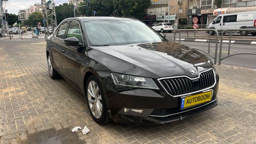 Skoda Superb с пробегом, 2016, частная рука