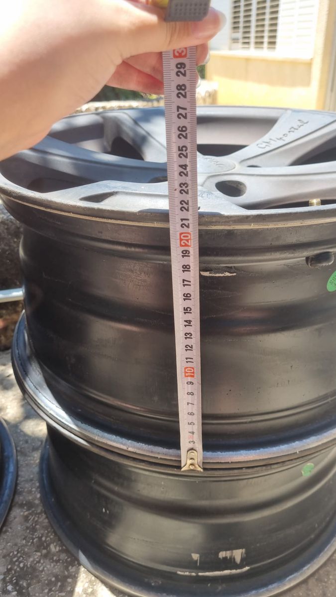 Magnesium alloy rims, photo 2