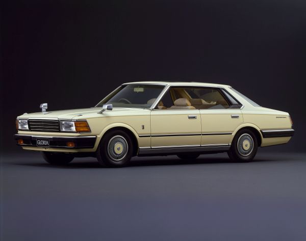 Nissan Gloria 1979. Bodywork, Exterior. Sedan Hardtop, 6 generation
