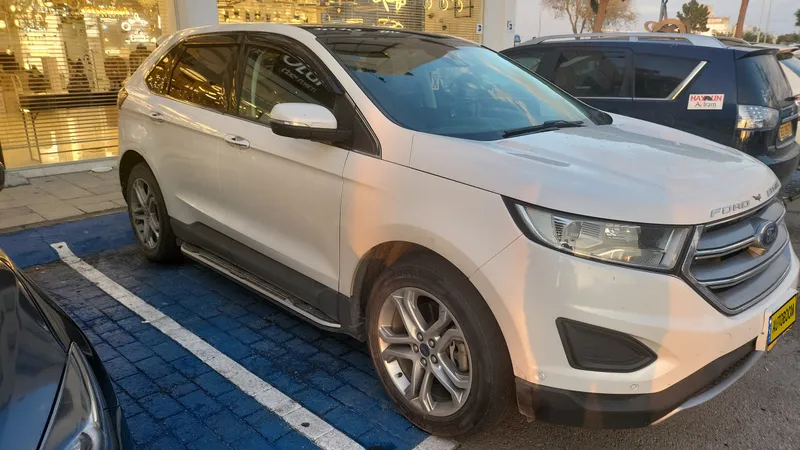 Ford Edge с пробегом, 2017, частная рука