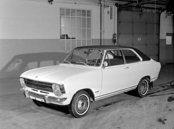 Opel Olympia 1967. Carrosserie, extérieur. Coupé, 6 génération