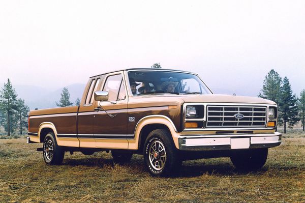 פורד F-150 ‏1979. מרכב, צורה. טנדר 1,5, 7 דור